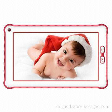 Kids' Tablet PC, Android 4.2 8-inch Capacitive Screen RK3026 Dual Core Wi-Fi, Dual Camera, E-book